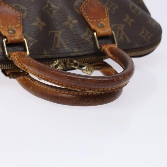 LOUIS VUITTON Monogram Alma Hand Bag M51130 LV Auth 141474 - Picture 8 of 16